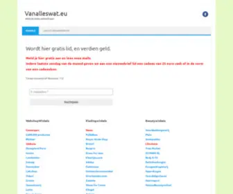Vanalleswat.eu(Vanalleswat) Screenshot