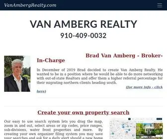 Vanambergrealty.com(VanAmbergRealty) Screenshot