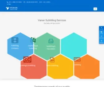 Vanansubtitling.com(澳门所有游戏网站平台) Screenshot