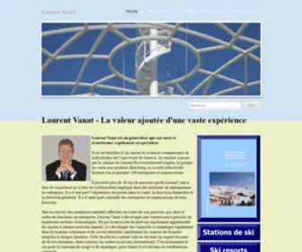 Vanat.ch(Laurent Vanat consultant) Screenshot