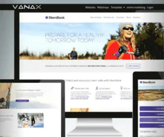 Vanax.nl(VanaX Webdesign) Screenshot