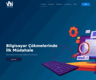 Vanbilisim.com(Van Bilişim) Screenshot