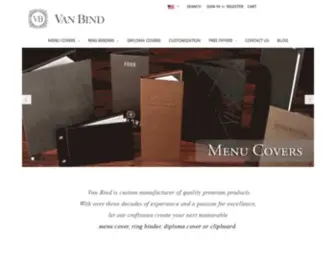 Vanbind.com(Van Bind) Screenshot