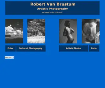 Vanbrustum.be(Robert Van Brustum) Screenshot