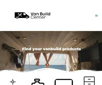 Vanbuildcenter.com(Van Build Center) Screenshot