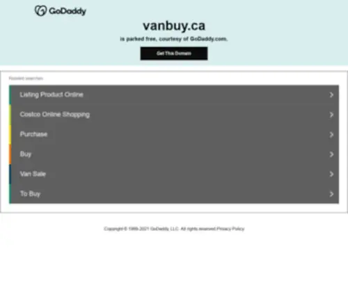 Vanbuy.ca(Vanbuy) Screenshot
