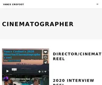 Vancecrofoot.com(Vance Crofoot) Screenshot