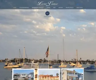 Vancerealty.net(Beautiful Balboa Island) Screenshot