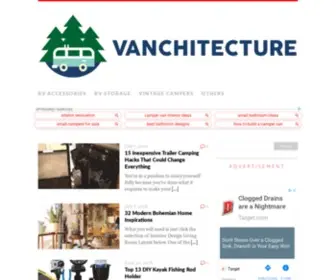 Vanchitecture.com(Amazing Camper Van and Architecture Reveal) Screenshot