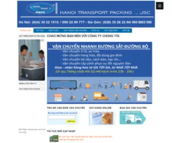 Vanchuyen.com.vn(CHÀO) Screenshot