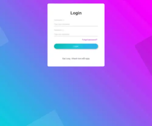 Vanchuyendailong.com(Đại Long) Screenshot