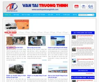 Vanchuyentruongthinh.com(LIÊN HỆ) Screenshot