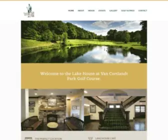 Vancortlandtlakehouse.com(Van Cortlandt Lakehouse) Screenshot