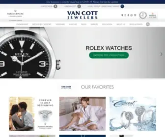 Vancottjewelers.com(Van Cott Jewelers) Screenshot