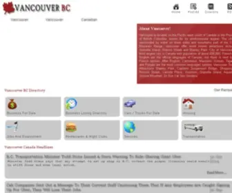 Vancouver-BC.co(Vancouver Highlights) Screenshot