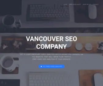 Vancouver-Seo-Company.com(Vancouver SEO Company) Screenshot