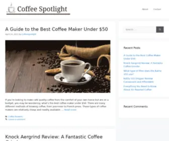 Vancouverbarista.com(Coffee Spotlight) Screenshot