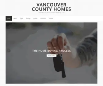 Vancouverclarkcountyhomes.com(Vancouver and Clark County Wa Real Estate and Homes for Sale) Screenshot