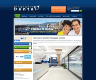 Vancouverdentist-BC.ca(Dentist Vancouver) Screenshot