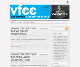 Vancouverfilmcritics.com(Vancouverfilmcritics) Screenshot