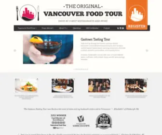 Vancouverfoodtour.com(Vancouver Food Tour) Screenshot