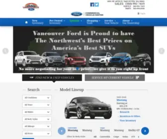 Vancouverford.com Screenshot