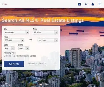 Vancouverforsale.ca(MLS®) Screenshot