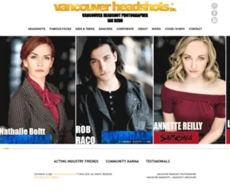 Vancouverheadshotphotographer.ca(Vancouver Headshots) Screenshot