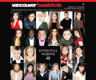 Vancouverheadshots.ca(Vancouver Headshots) Screenshot