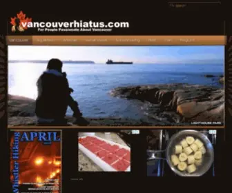 Vancouverhiatus.com(Vancouverhiatus) Screenshot