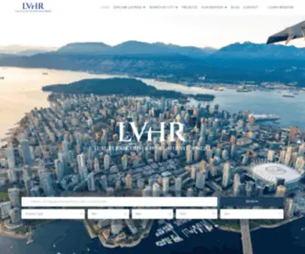 Vancouverhomesredevelopment.com(Luxury Vancouver Home Redevelopment) Screenshot