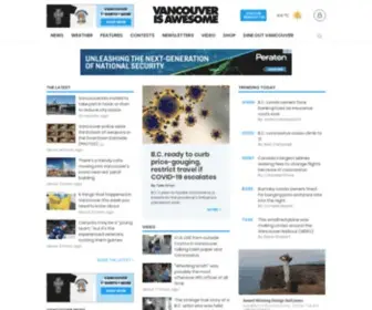 Vancouverisawesome.com(Vancouver News) Screenshot