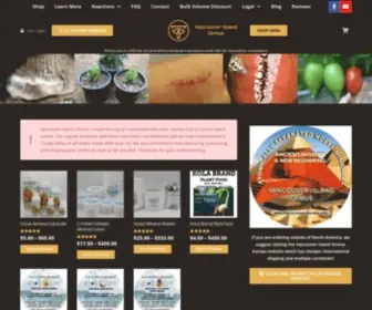 Vancouverislandormus.net(Vancouver Island Ormus) Screenshot