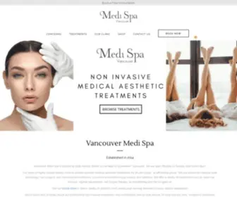 Vancouvermedispa.ca(Vancouver Medi Spa) Screenshot