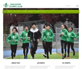 Vancouverolympicclub.ca(Vancouver Olympic Club) Screenshot