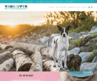 Vancouverpetphotography.com(Vancouver Pet Photography) Screenshot