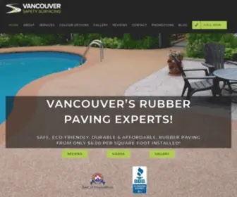 Vancouversafetysurfacing.com(Vancouver Safety Surfacing) Screenshot