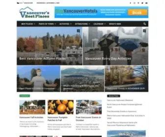 Vancouversbestplaces.com(Vancouver's Best Places) Screenshot
