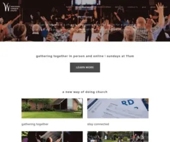 Vancouvervineyard.com(Vancouver Vineyard Church) Screenshot