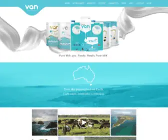 Vandairy.com.au(Kresta Australia) Screenshot