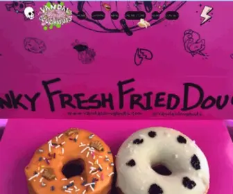 Vandaldoughnuts.com(Vandal Doughnuts) Screenshot