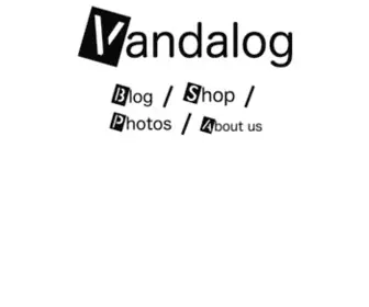 Vandalog.com(Vandalog) Screenshot