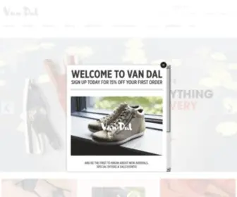 Vandalshoes.com(Van Dal Shoes) Screenshot