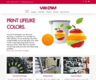Vandammachine.com(Van Dam) Screenshot