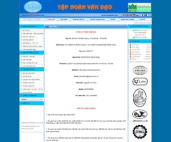 Vandaogroup.com(Văn) Screenshot