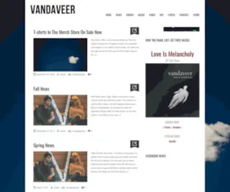 Vandaveer.net(Vandaveer) Screenshot