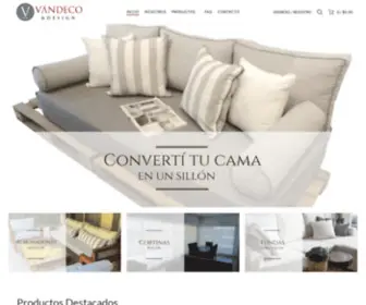 Vandeco.com.ar(Diseño Interior) Screenshot