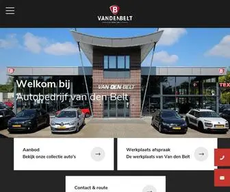 Vandenbeltraalte.nl(Autobedrijf van den belt) Screenshot