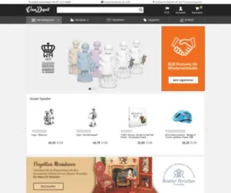 Vandepot.de(Van Depot bieten eine stetig wachsende Auswahl an Top) Screenshot