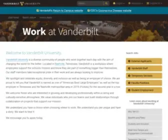 Vanderbilt.jobs(Vanderbilt jobs) Screenshot